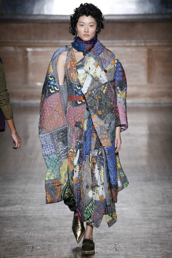 Vivienne Westwood 2016-17 S/K, Londra