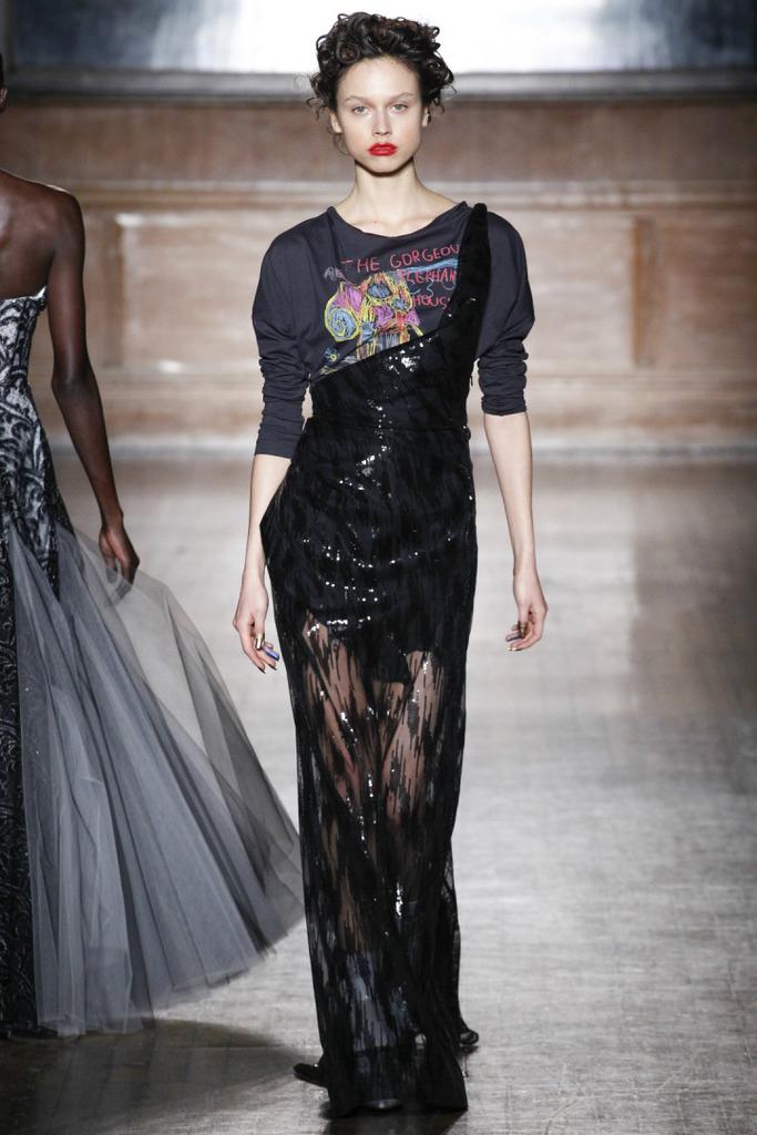 Vivienne Westwood 2016-17 S/K, Londra