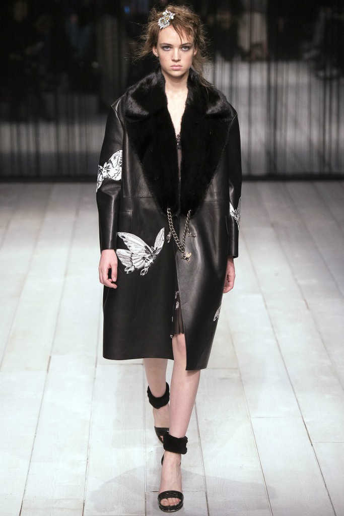 Alexander McQueen 2016-17 S/K, Londra