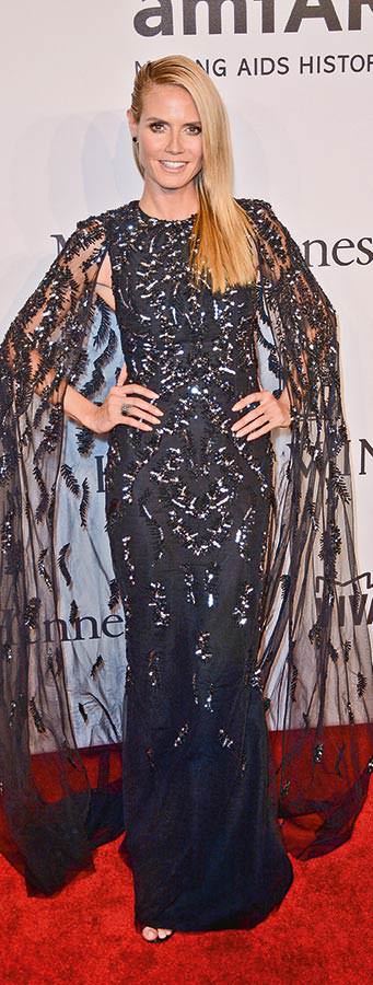 Moda haftası amfAR Gala ile başladı