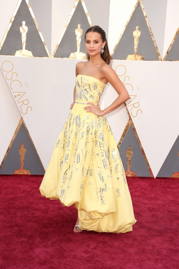 Oscar Ödülleri 2016 - Kırmızı halı