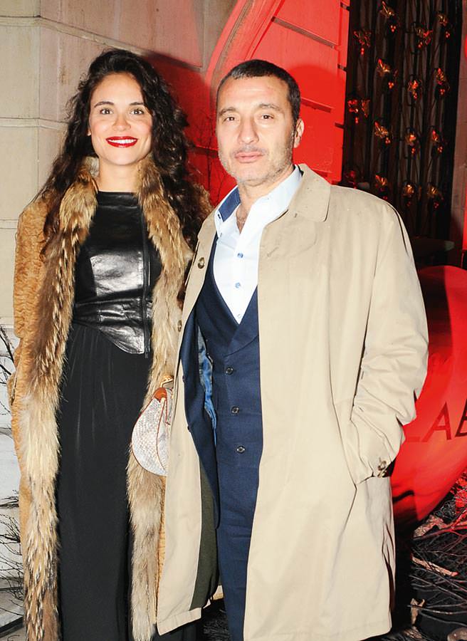 Fransız Sarayı'nda romantik bir gece 