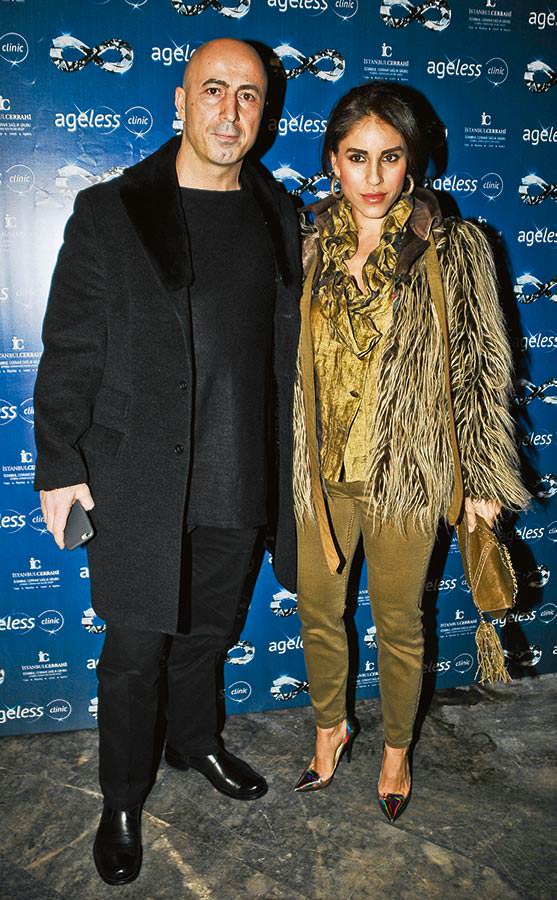 Sağlık kliniğini parti ile tanıttılar