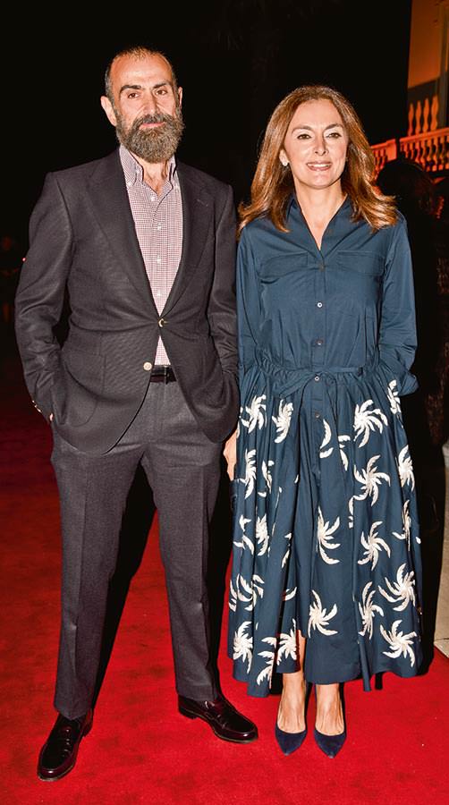 Heinz Mack'ın sergisi için görkemli açılış daveti