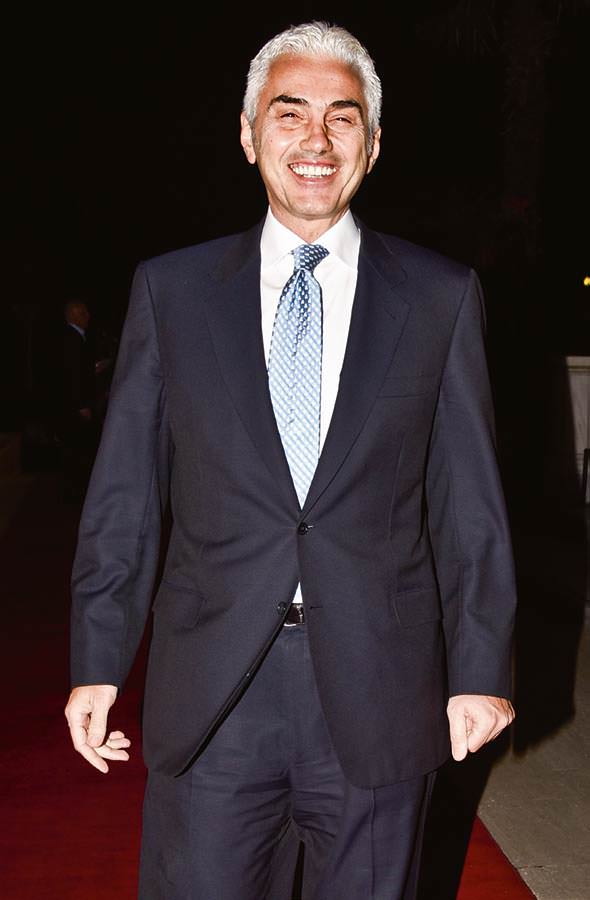 Heinz Mack'ın sergisi için görkemli açılış daveti