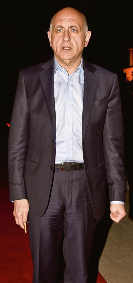 Heinz Mack'ın sergisi için görkemli açılış daveti