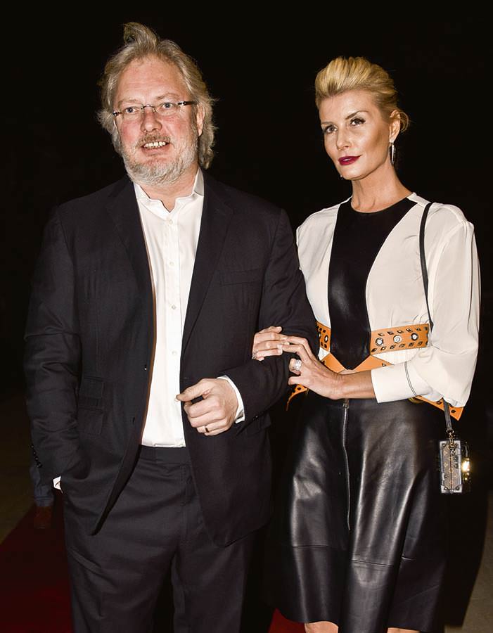 Heinz Mack'ın sergisi için görkemli açılış daveti