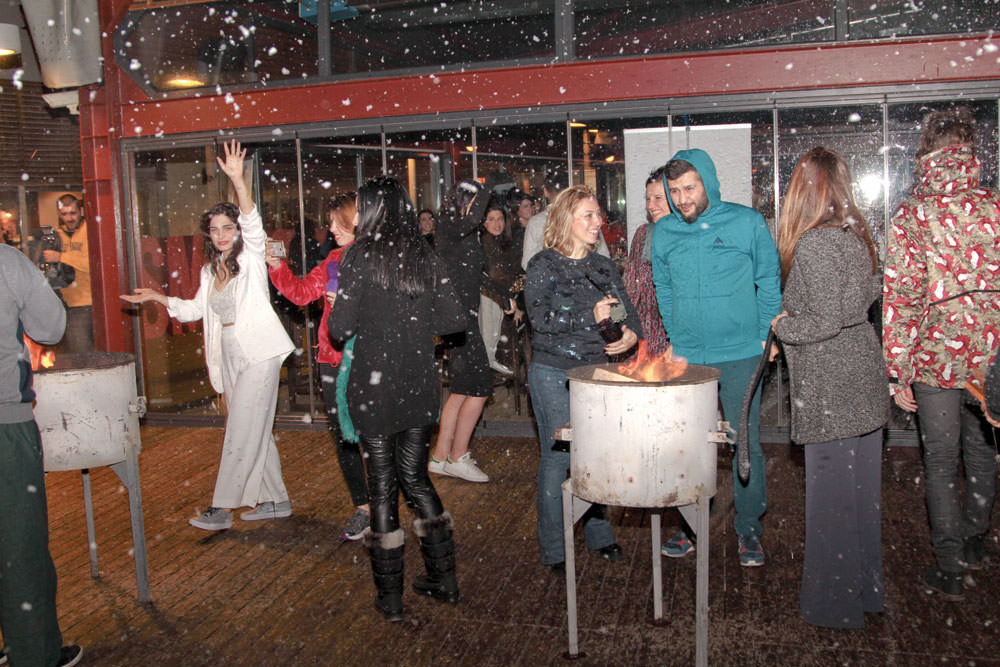 Cosmopolitan'dan beyaz rota
