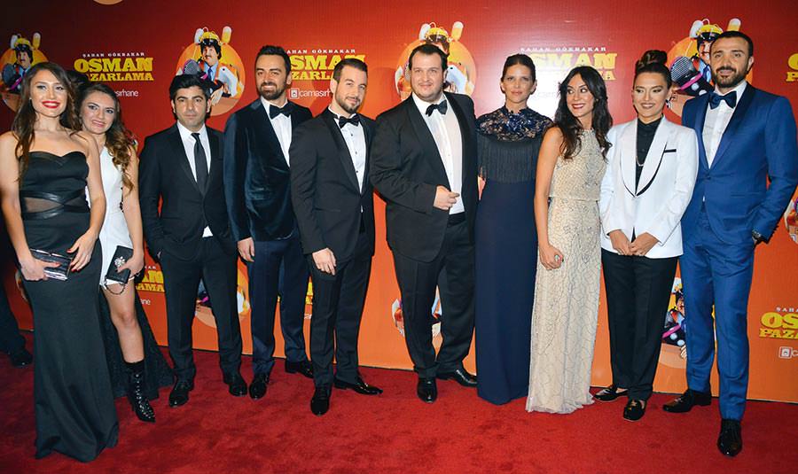 'Osman Pazarlama' için görkemli gala