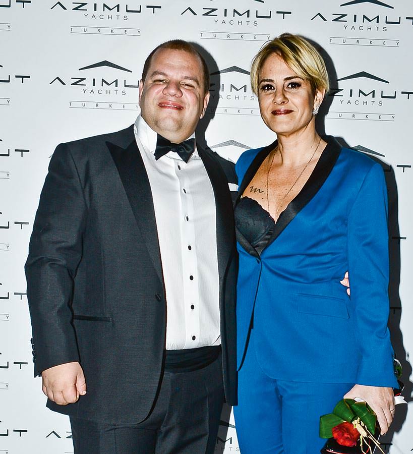 Yat devinin patronu davetle ağırlandı