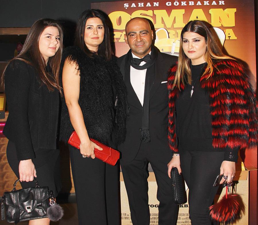 'Osman Pazarlama' için görkemli gala