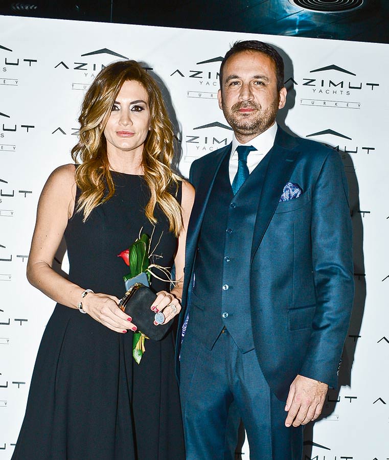 Yat devinin patronu davetle ağırlandı