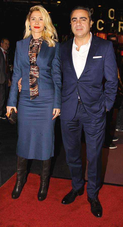 'Osman Pazarlama' için görkemli gala