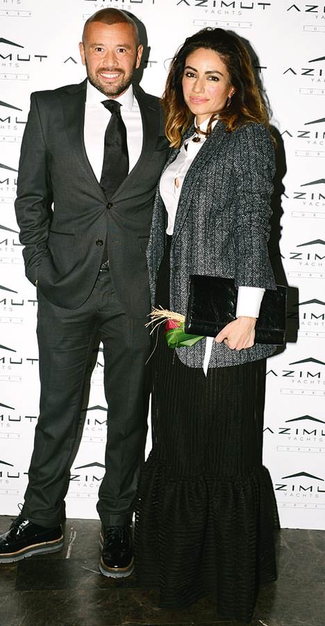 Yat devinin patronu davetle ağırlandı