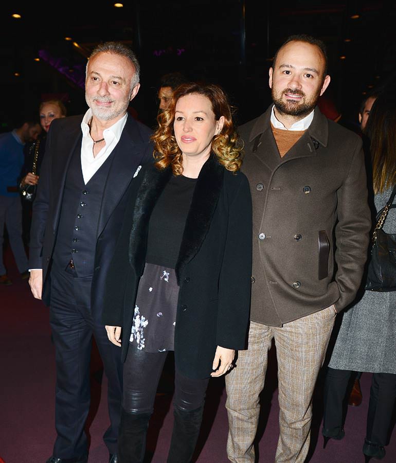 'Osman Pazarlama' için görkemli gala