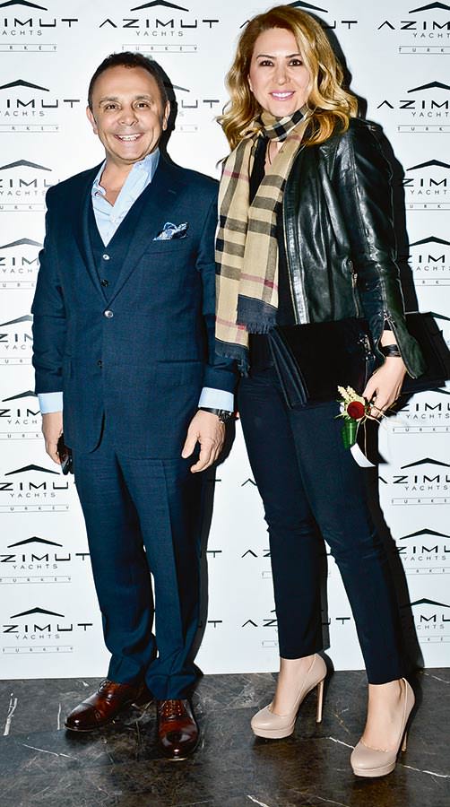 Yat devinin patronu davetle ağırlandı