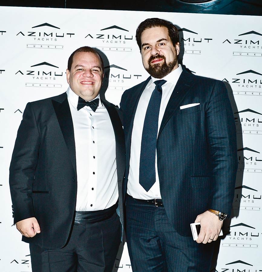 Yat devinin patronu davetle ağırlandı