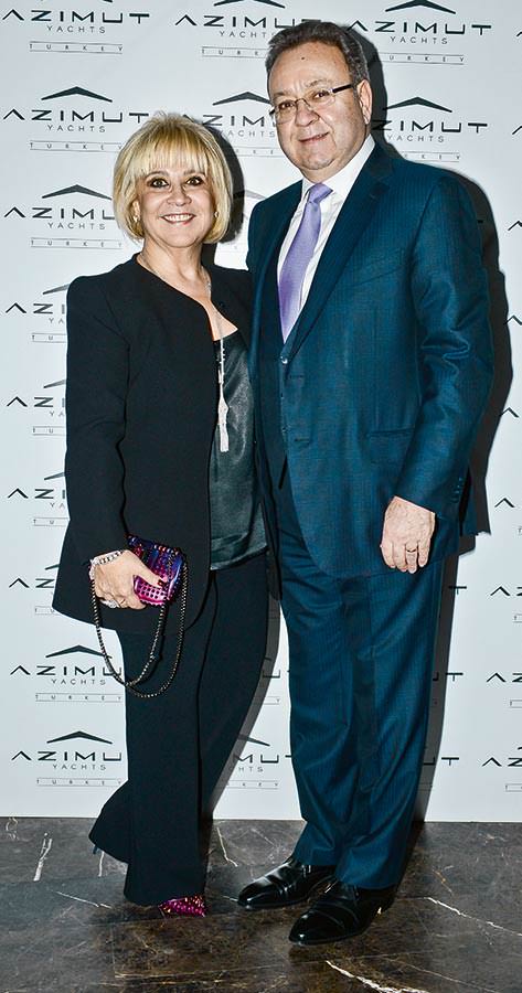 Yat devinin patronu davetle ağırlandı