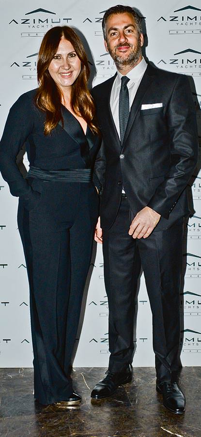 Yat devinin patronu davetle ağırlandı