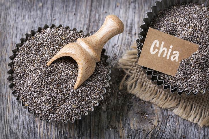 Chia ve keten tohumu