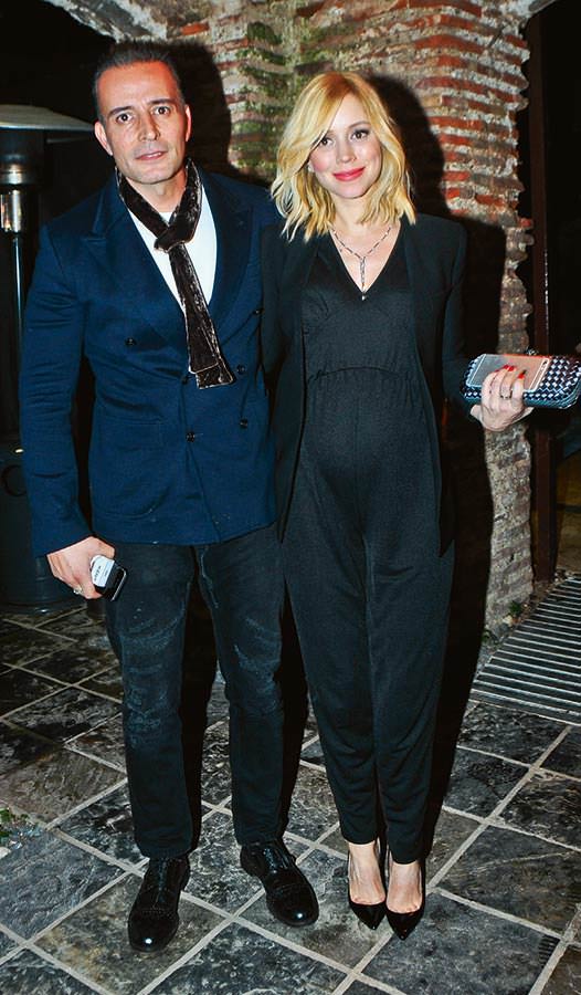 Esma Sultan Yalısı'nda 'Havyar'lı kutlama