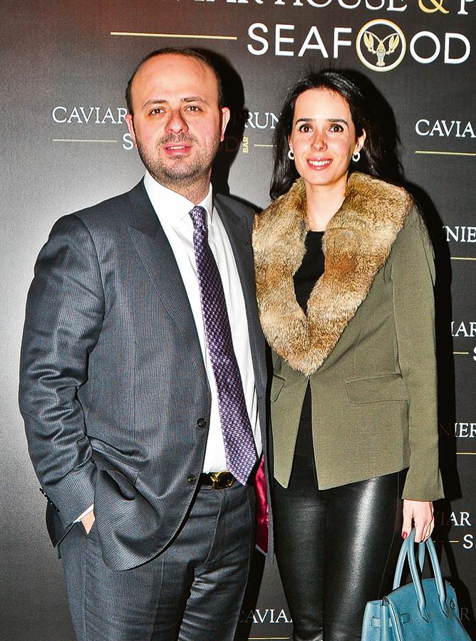 Esma Sultan Yalısı'nda 'Havyar'lı kutlama