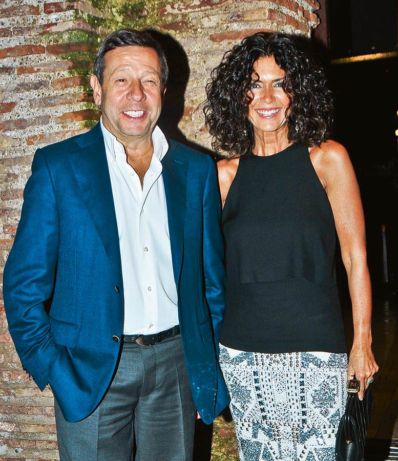 Esma Sultan Yalısı'nda 'Havyar'lı kutlama