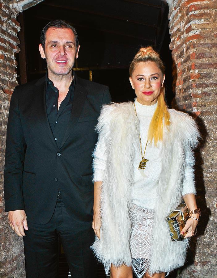 Esma Sultan Yalısı'nda 'Havyar'lı kutlama