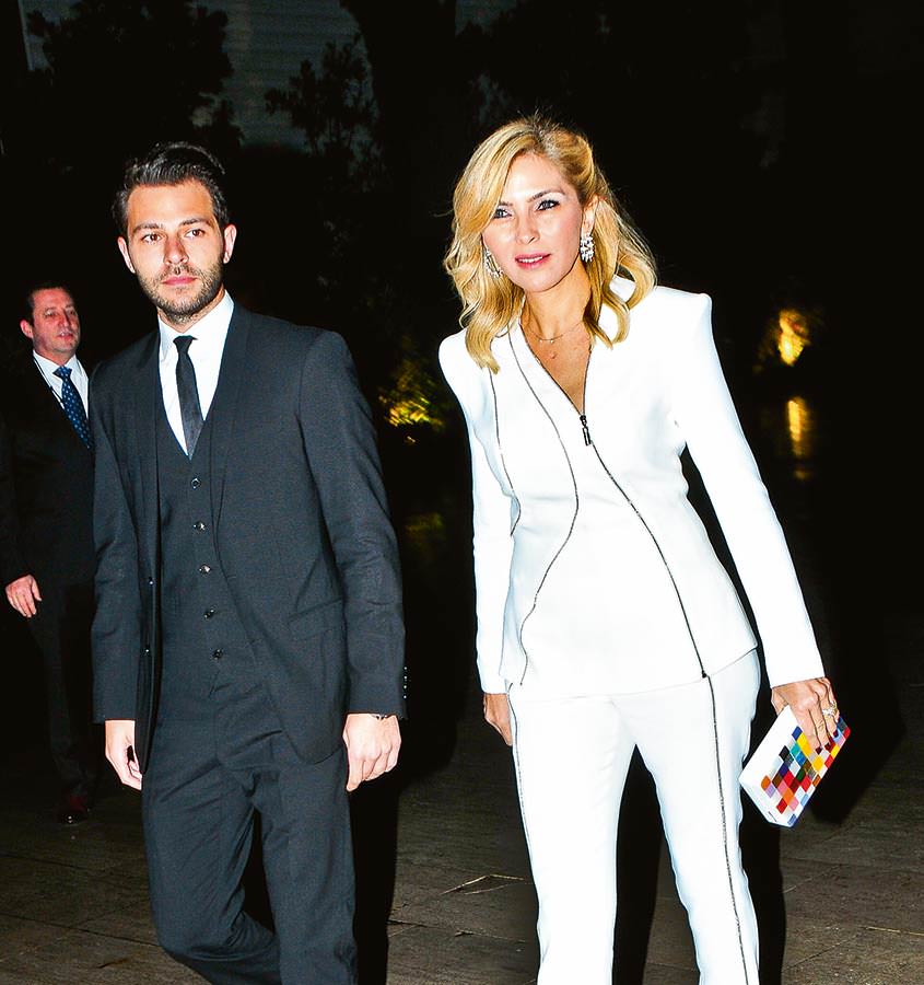 Esma Sultan Yalısı'nda 'Havyar'lı kutlama