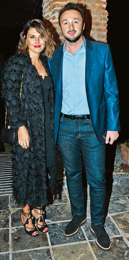 Esma Sultan Yalısı'nda 'Havyar'lı kutlama