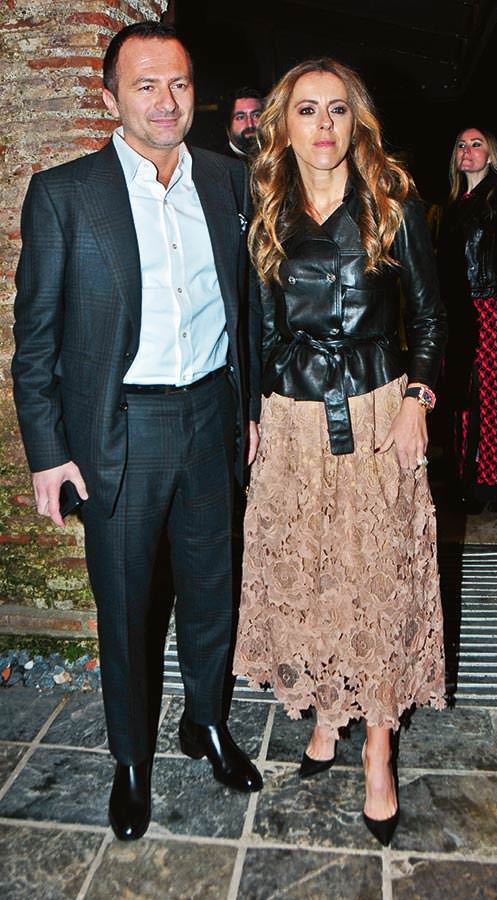 Esma Sultan Yalısı'nda 'Havyar'lı kutlama