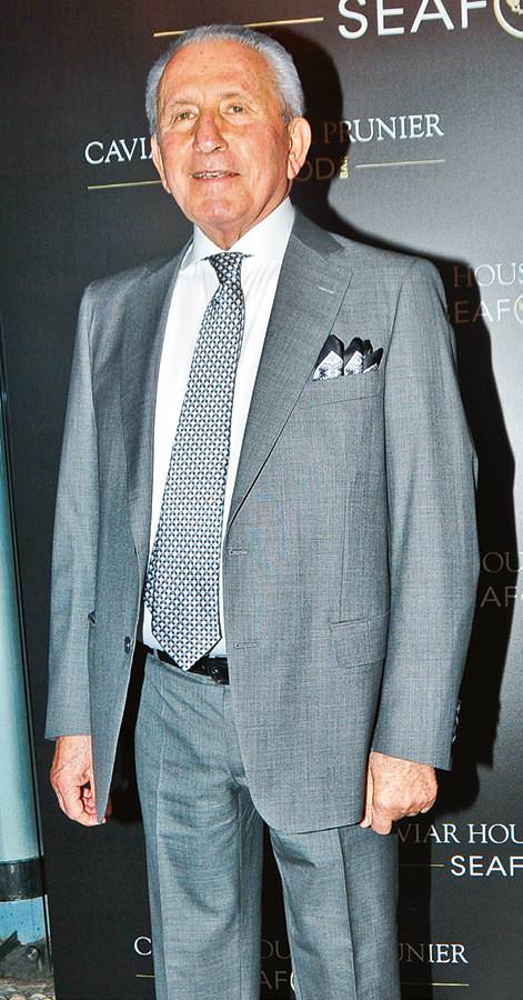 Esma Sultan Yalısı'nda 'Havyar'lı kutlama