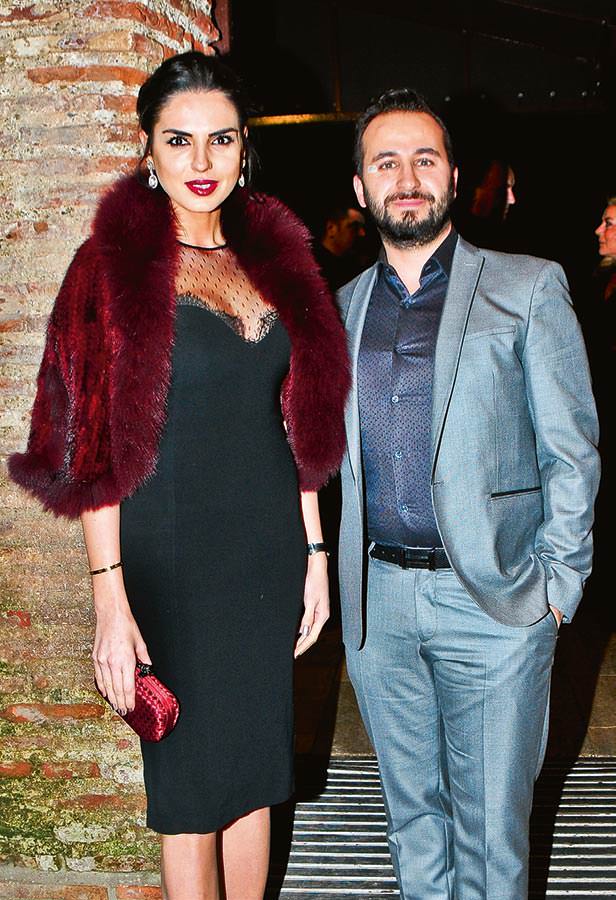 Esma Sultan Yalısı'nda 'Havyar'lı kutlama