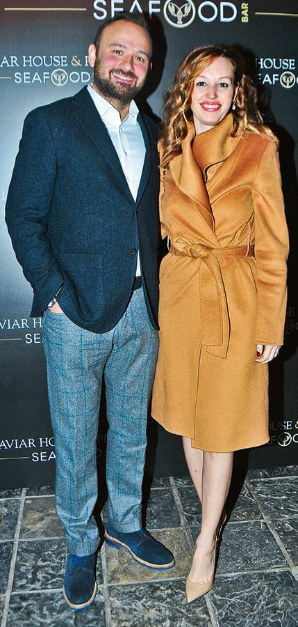 Esma Sultan Yalısı'nda 'Havyar'lı kutlama