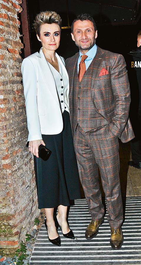 Esma Sultan Yalısı'nda 'Havyar'lı kutlama