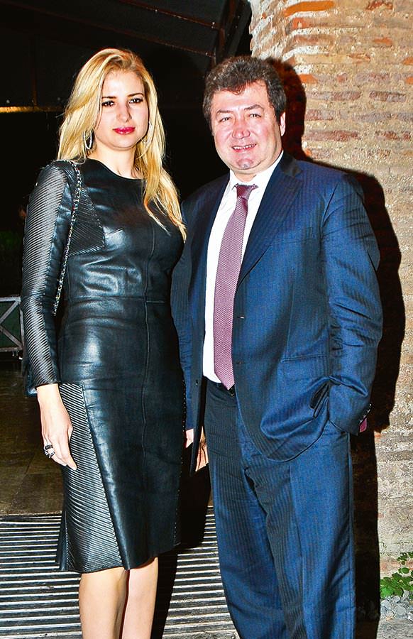 Esma Sultan Yalısı'nda 'Havyar'lı kutlama