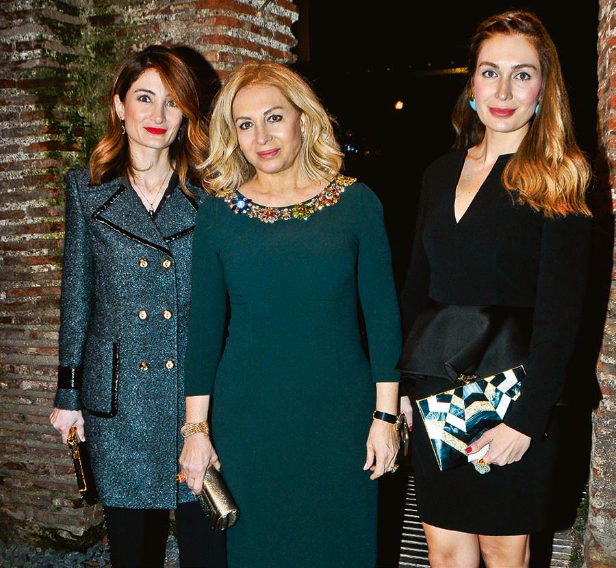 Esma Sultan Yalısı'nda 'Havyar'lı kutlama