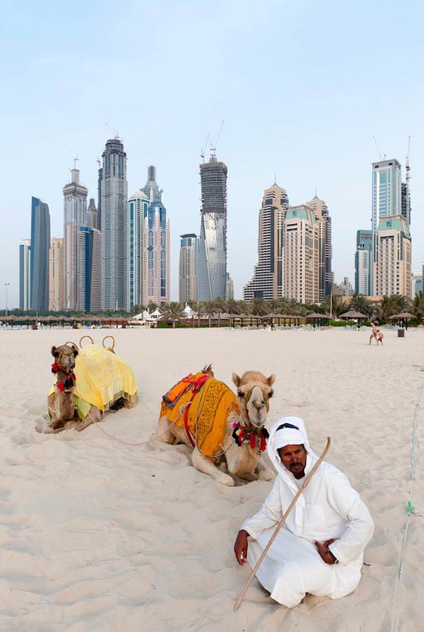 Çölün ortasındaki modern vaha: Dubai