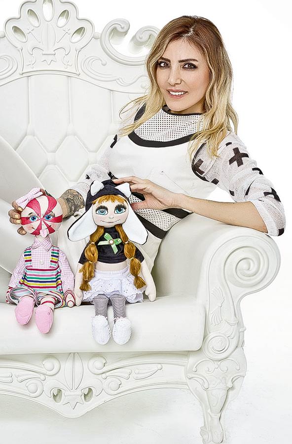 'İyilik Bebekleri'ne ünlülerden destek