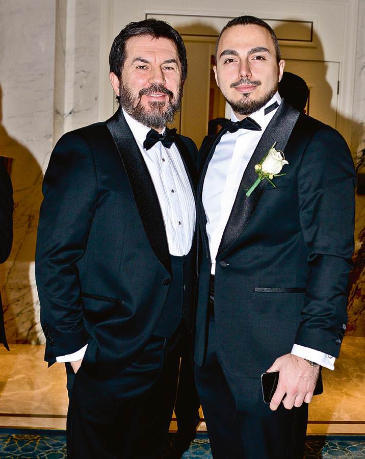 Alaçatı'da tanıştılar İstanbul'da evlendiler 