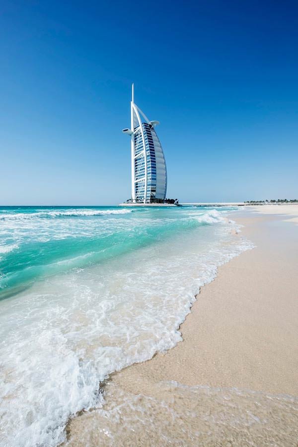 Çölün ortasındaki modern vaha: Dubai