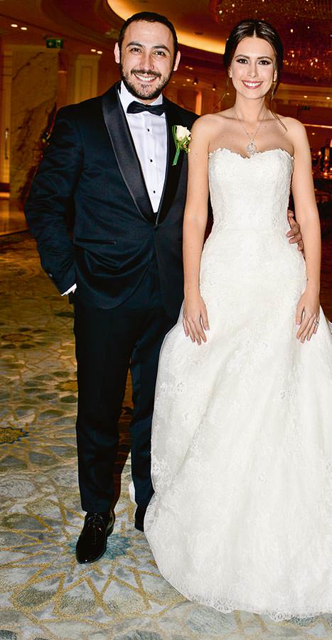 Alaçatı'da tanıştılar İstanbul'da evlendiler 