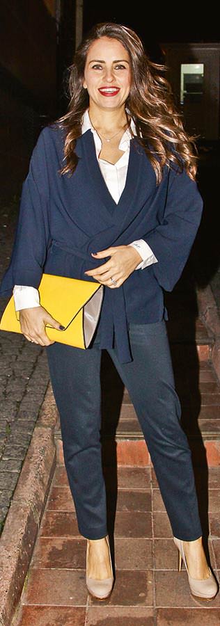 'Organik Aşk'a renkli parti