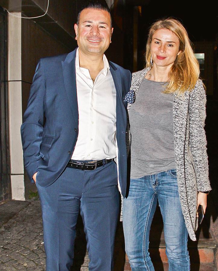 'Organik Aşk'a renkli parti