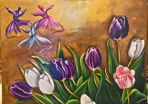 Sanatseverlerden minik kalplere destek