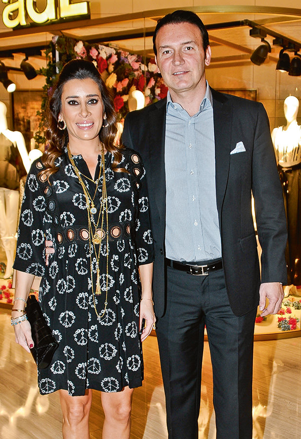 'White Line'a görkemli defile 