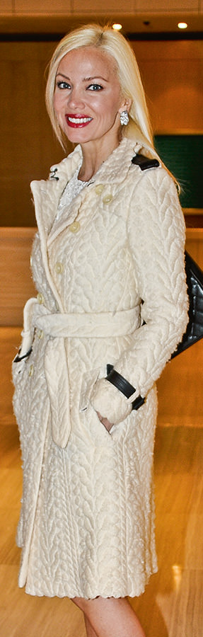 'White Line'a görkemli defile 