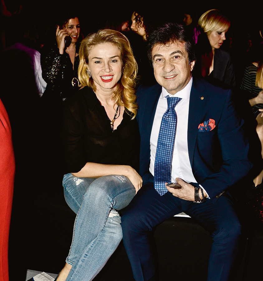 'White Line'a görkemli defile 