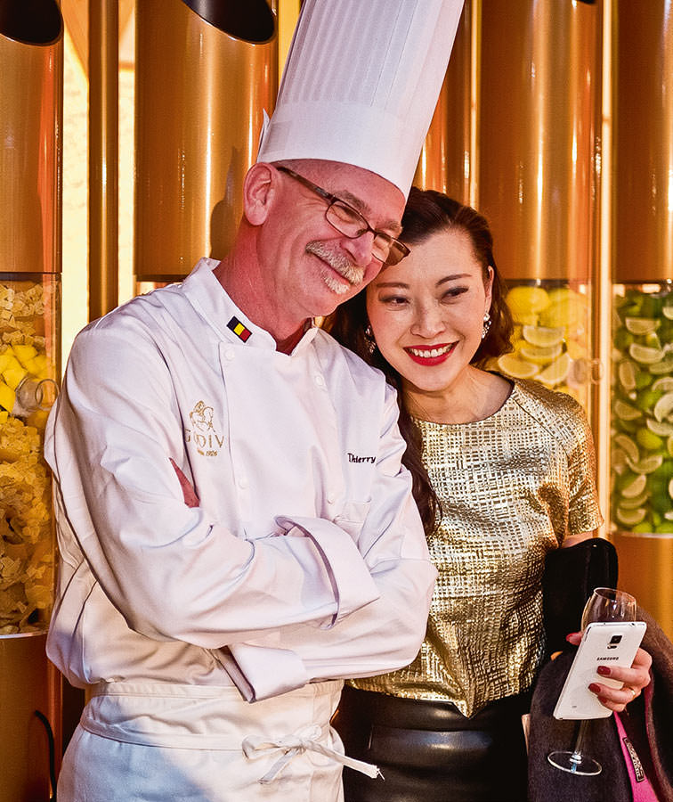 Godiva'dan Brüksel'de dev kutlama 