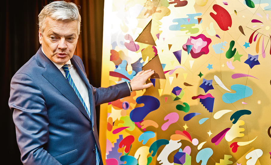 Godiva'dan Brüksel'de dev kutlama 